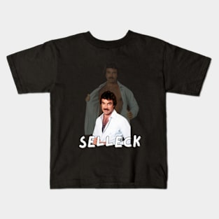 tom selleck quotes art 90s style retro vintage 70s Kids T-Shirt